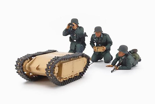 Tamiya 1/35 Military - 1/35 German Pioneer & Goliath Set - 35357