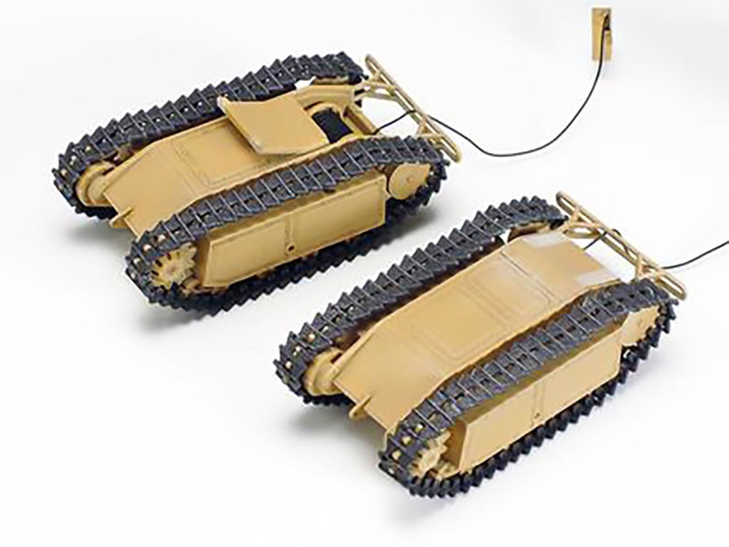 Tamiya 1/35 Military - 1/35 German Pioneer & Goliath Set - 35357