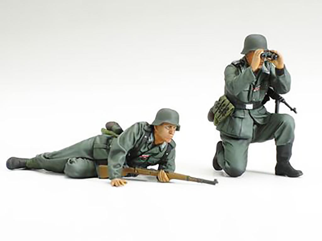 Tamiya 1/35 Military - 1/35 German Pioneer & Goliath Set - 35357