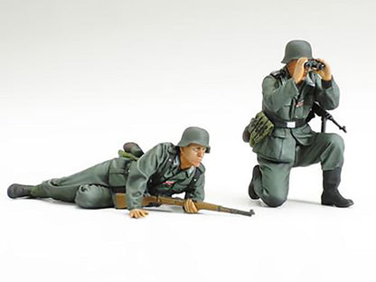 Tamiya 1/35 Military - 1/35 German Pioneer & Goliath Set - 35357