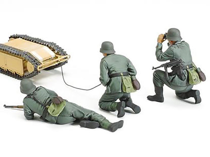 Tamiya 1/35 Military - 1/35 German Pioneer & Goliath Set - 35357