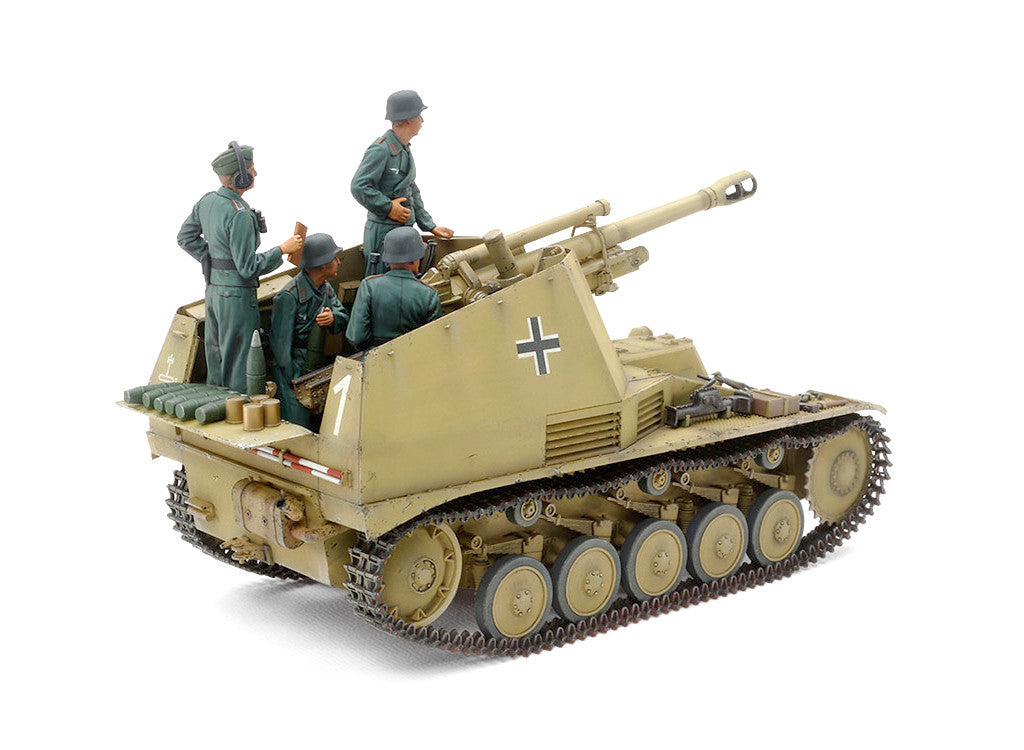 Tamiya 1/35 Military - 1/35 German Self-Propelled Howitzer Wespe "Italian Front" - 35358