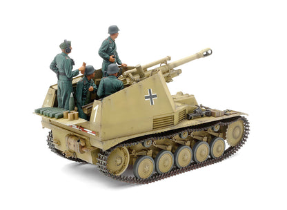 Tamiya 1/35 Military - 1/35 German Self-Propelled Howitzer Wespe "Italian Front" - 35358