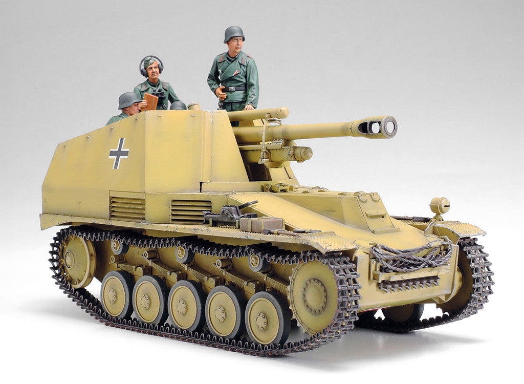 Tamiya 1/35 Military - 1/35 German Self-Propelled Howitzer Wespe "Italian Front" - 35358