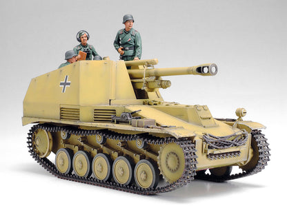 Tamiya 1/35 Military - 1/35 German Self-Propelled Howitzer Wespe "Italian Front" - 35358