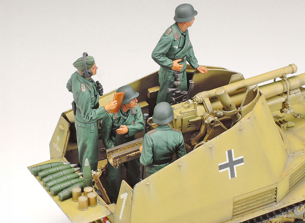 Tamiya 1/35 Military - 1/35 German Self-Propelled Howitzer Wespe "Italian Front" - 35358