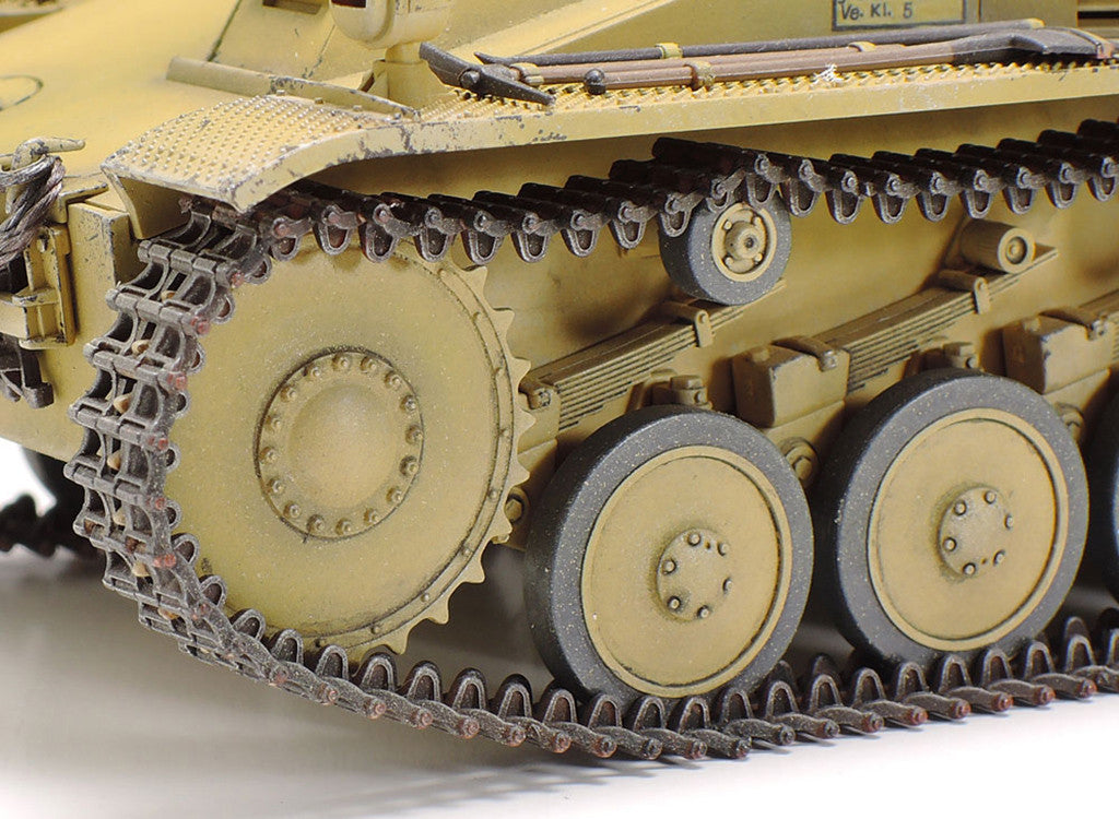 Tamiya 1/35 Military - 1/35 German Self-Propelled Howitzer Wespe "Italian Front" - 35358