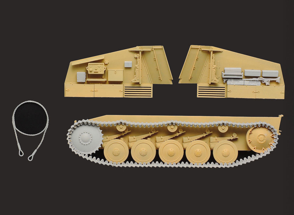 Tamiya 1/35 Military - 1/35 German Self-Propelled Howitzer Wespe "Italian Front" - 35358