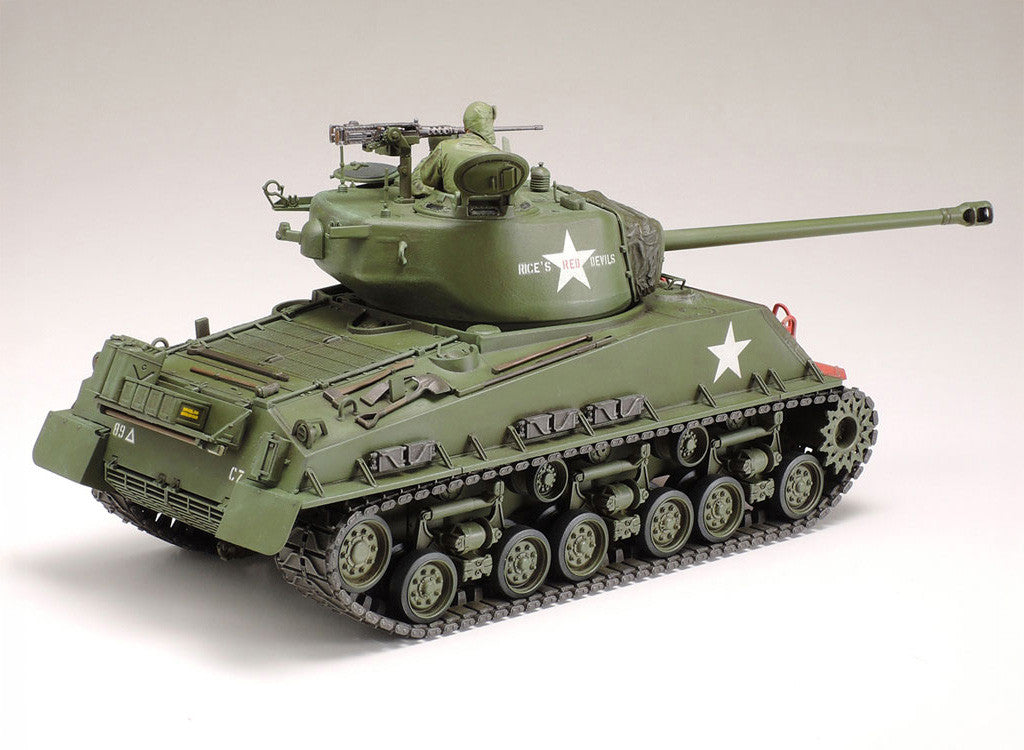 Tamiya 1/35 Military - 1/35 U.S M4A3E8 Sherman Easy Eight Korean War - 35359