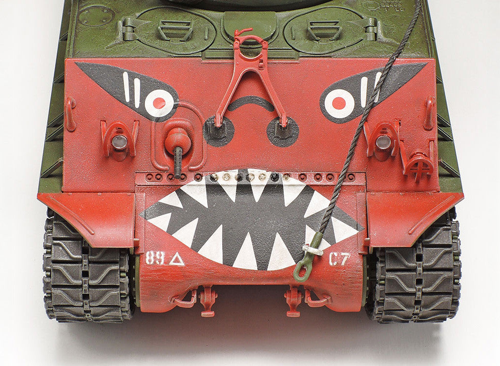 Tamiya 1/35 Military - 1/35 U.S M4A3E8 Sherman Easy Eight Korean War - 35359