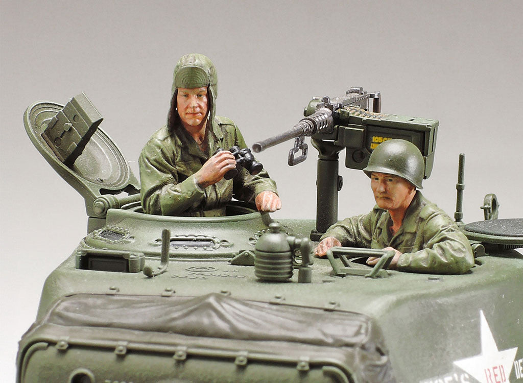 Tamiya 1/35 Military - 1/35 U.S M4A3E8 Sherman Easy Eight Korean War - 35359