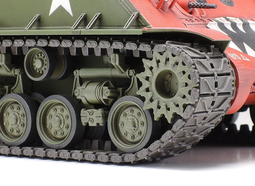 Tamiya 1/35 Military - 1/35 U.S M4A3E8 Sherman Easy Eight Korean War - 35359