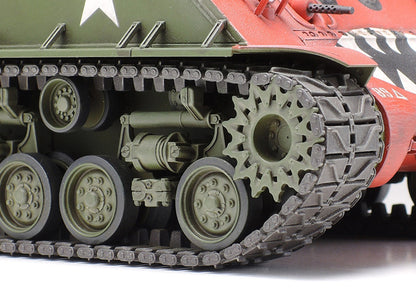 Tamiya 1/35 Military - 1/35 U.S M4A3E8 Sherman Easy Eight Korean War - 35359