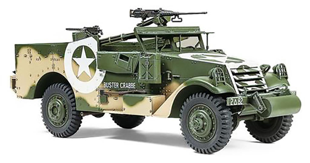 Tamiya 1/35 Military - M3A1 Scout Car - 35363