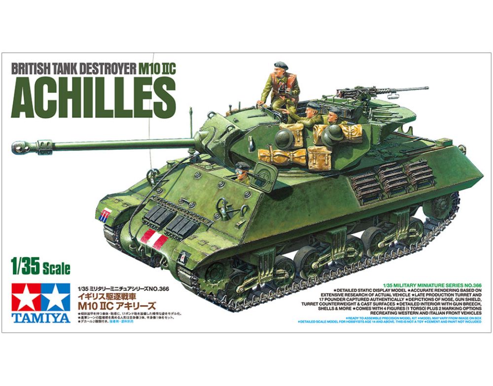 1/35 Tamiya - British Tank Destroyer M10 IIC Achilles