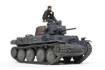 Tamiya 1/35 Military - Pz.Kpfw.38T  Ausf E/F - 35369
