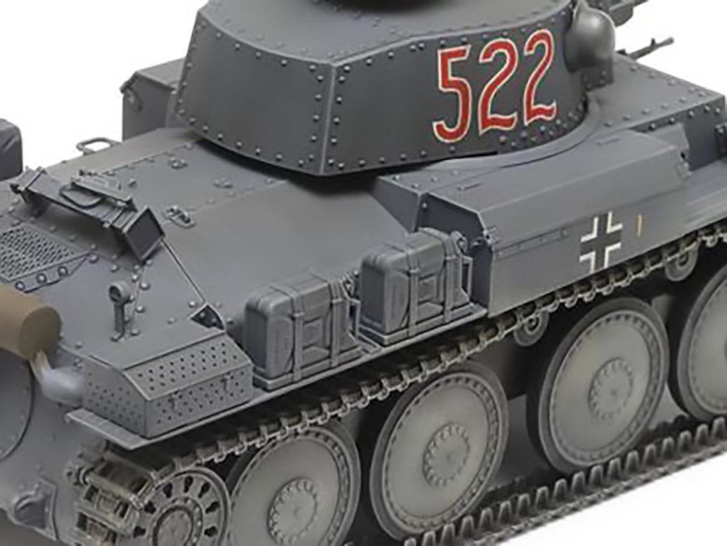 Tamiya 1/35 Military - Pz.Kpfw.38T  Ausf E/F - 35369