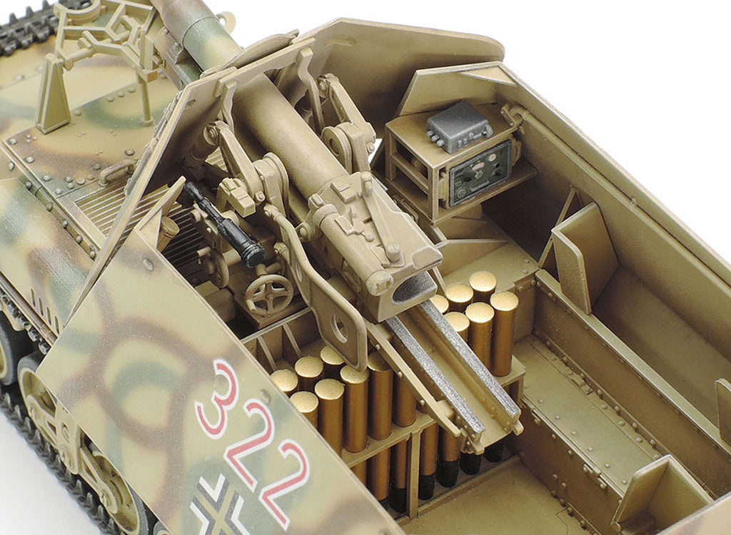 Tamiya 1/35 Military - 1/35 German Tank Destroyer Marder I - 35370