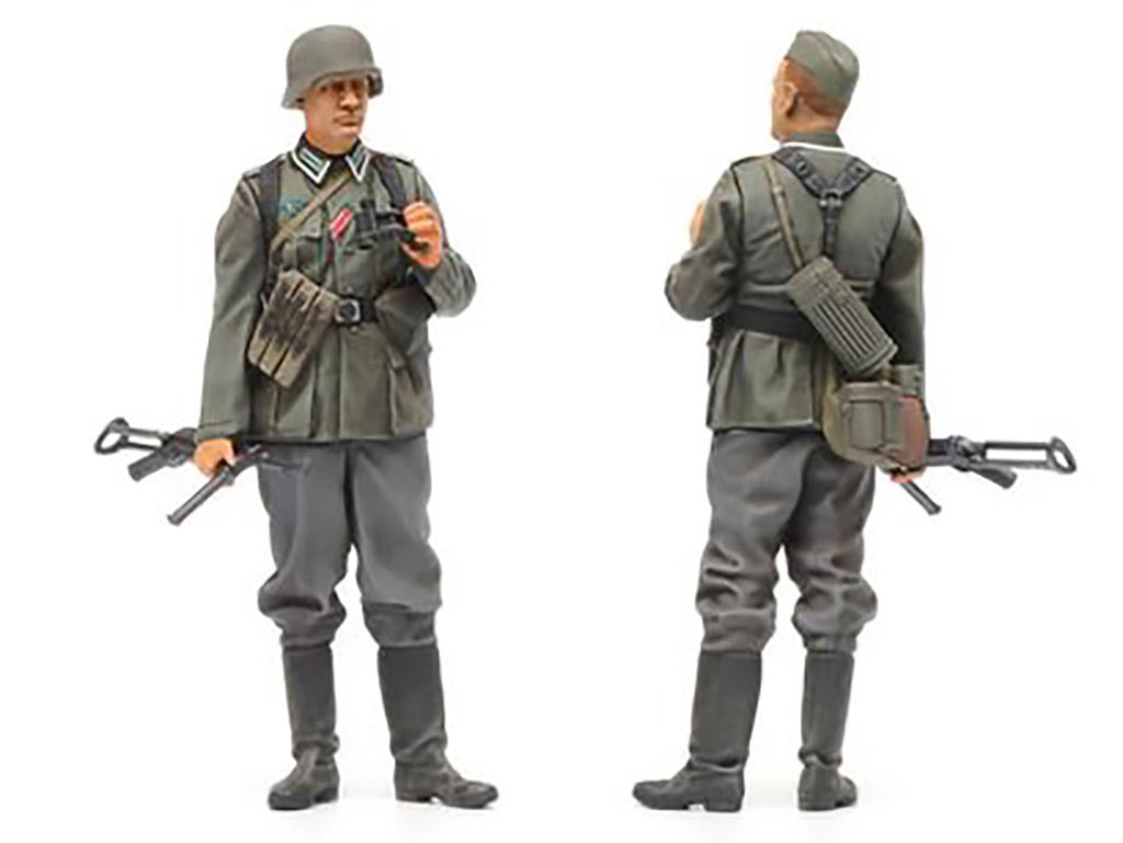 Tamiya 1/35 Military - 1/35 German Infantry Mid WWII - 35371