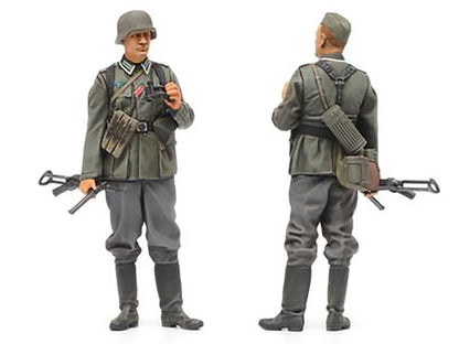 Tamiya 1/35 Military - 1/35 German Infantry Mid WWII - 35371