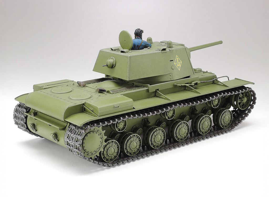 Tamiya 1/35 Military - Russian Heavy Tank KV-1 1941 Early Production - 35372