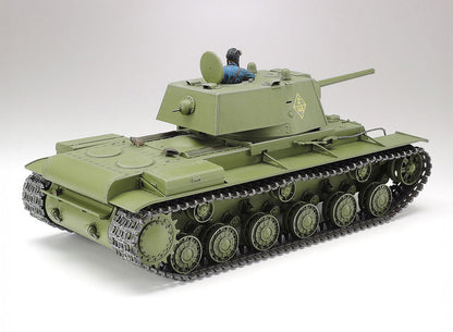 Tamiya 1/35 Military - Russian Heavy Tank KV-1 1941 Early Production - 35372
