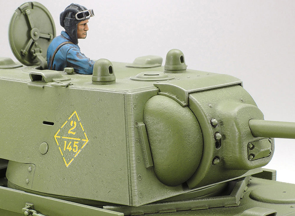 Tamiya 1/35 Military - Russian Heavy Tank KV-1 1941 Early Production - 35372