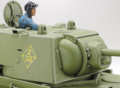 Tamiya 1/35 Military - Russian Heavy Tank KV-1 1941 Early Production - 35372