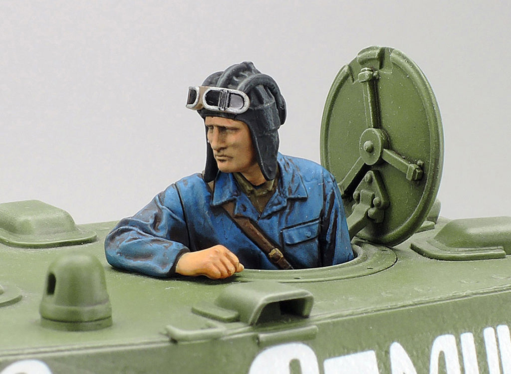 Tamiya 1/35 Military - Russian Heavy Tank KV-1 1941 Early Production - 35372