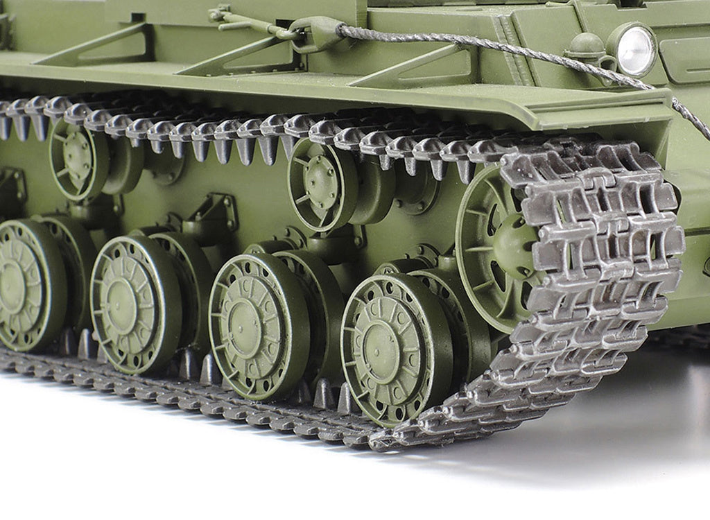 Tamiya 1/35 Military - Russian Heavy Tank KV-1 1941 Early Production - 35372