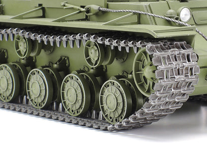 Tamiya 1/35 Military - Russian Heavy Tank KV-1 1941 Early Production - 35372
