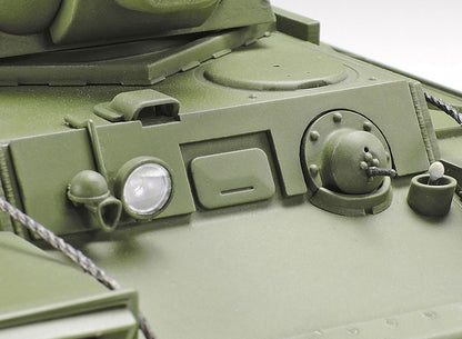 Tamiya 1/35 Military - Russian Heavy Tank KV-1 1941 Early Production - 35372