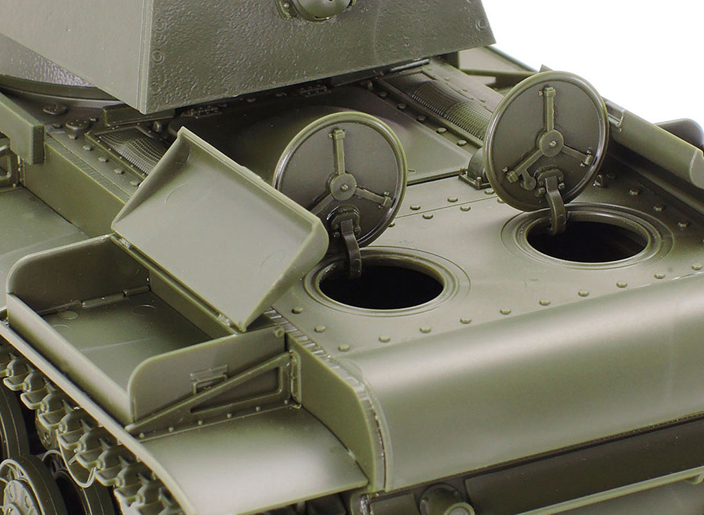 Tamiya 1/35 Military - Russian Heavy Tank KV-1 1941 Early Production - 35372