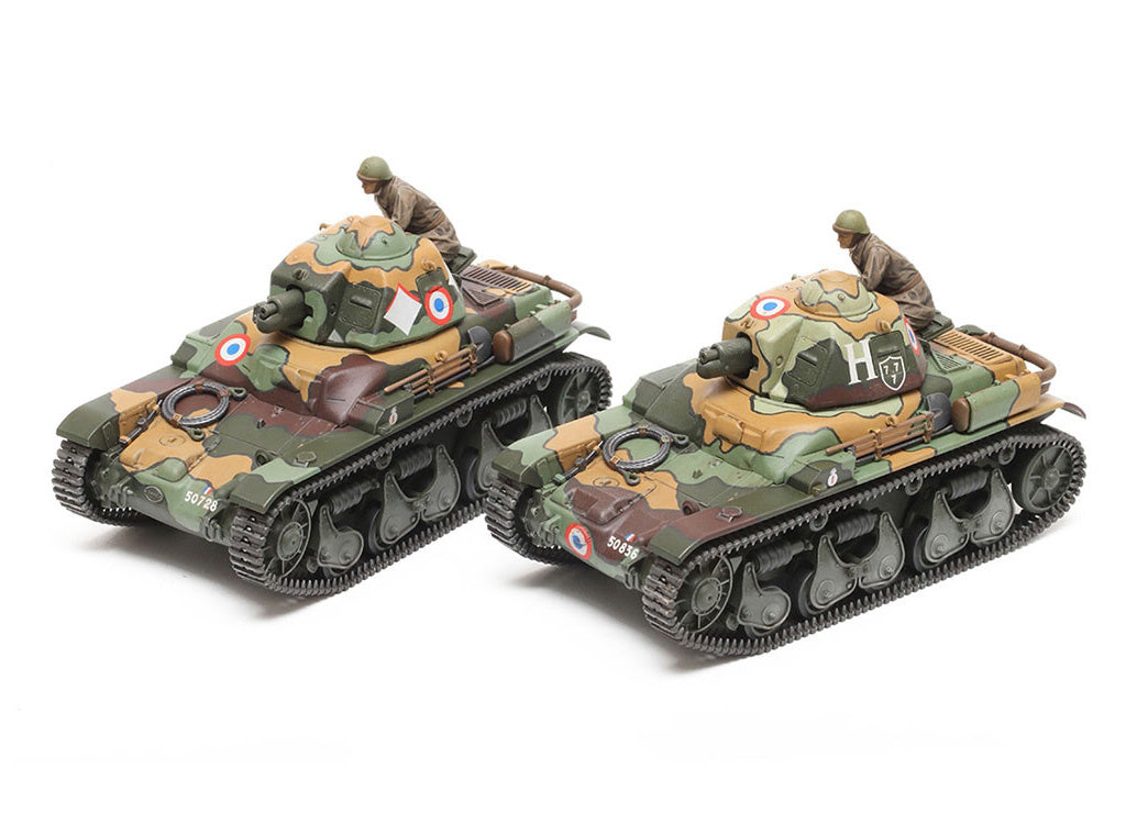 Tamiya 1/35 Military - 1/35 R35 French Light Tank - 35373