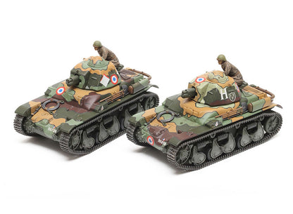 Tamiya 1/35 Military - 1/35 R35 French Light Tank - 35373