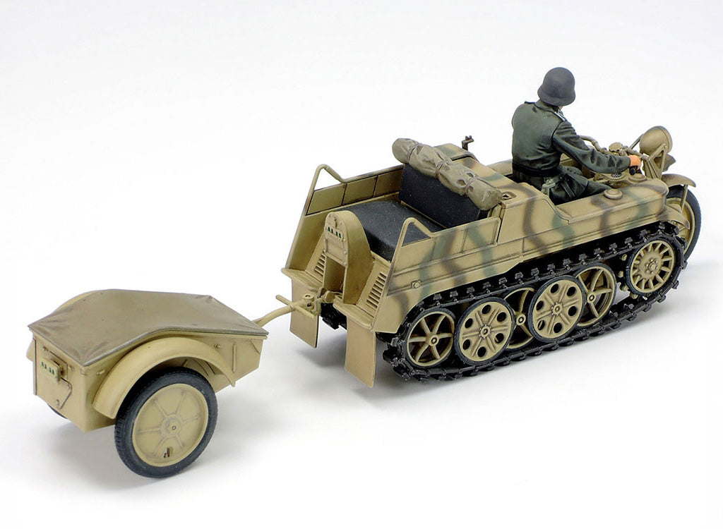 Tamiya 1/35 Military - 1/35 Sd.Kfz.2 Kettenkraftrad Mid Production - 35377