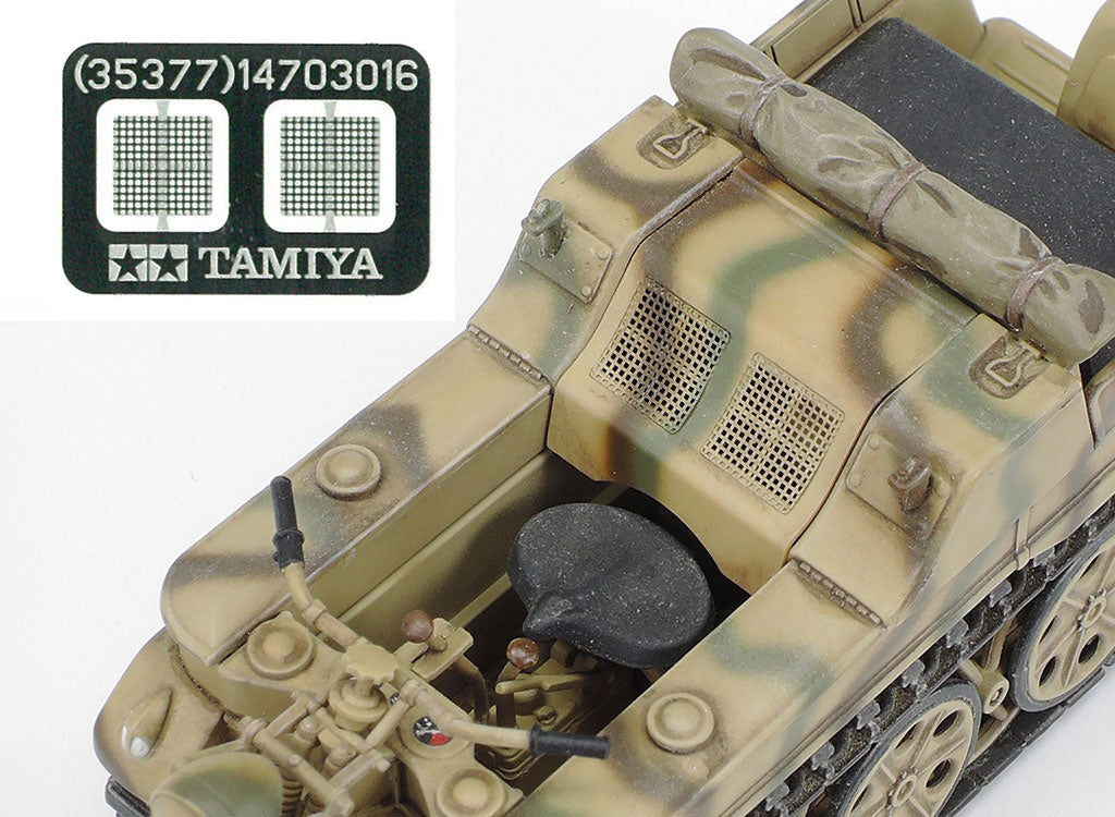 Tamiya 1/35 Military - 1/35 Sd.Kfz.2 Kettenkraftrad Mid Production - 35377