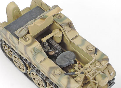 Tamiya 1/35 Military - 1/35 Sd.Kfz.2 Kettenkraftrad Mid Production - 35377