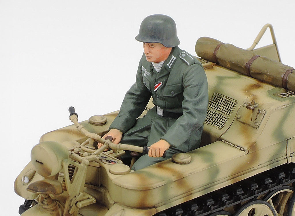 Tamiya 1/35 Military - 1/35 Sd.Kfz.2 Kettenkraftrad Mid Production - 35377