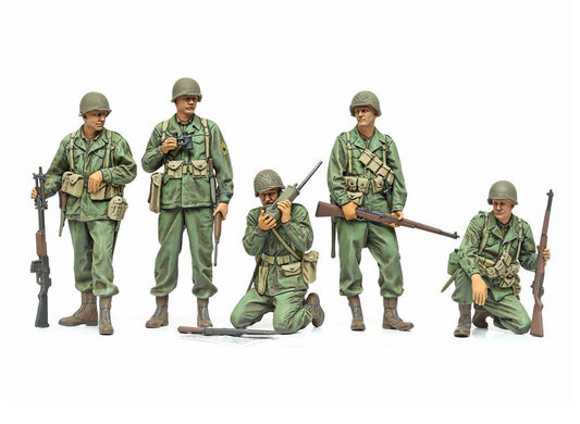 Tamiya 1/35 Military - 1/35 U.S. Infantry Scout Set - 35379