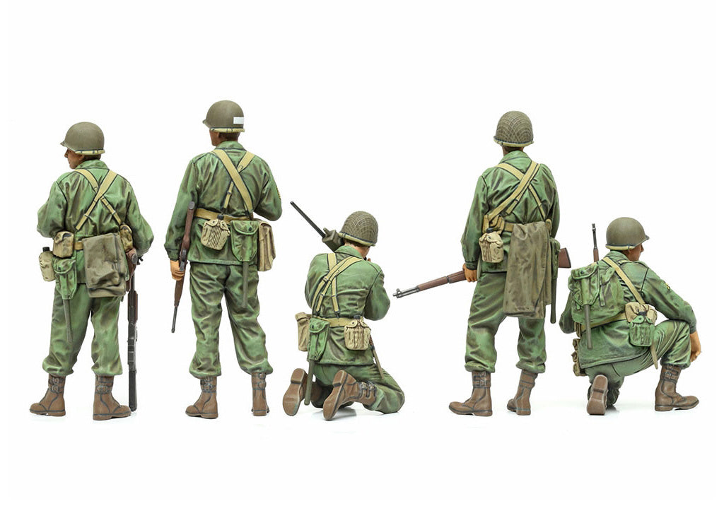 Tamiya 1/35 Military - 1/35 U.S. Infantry Scout Set - 35379