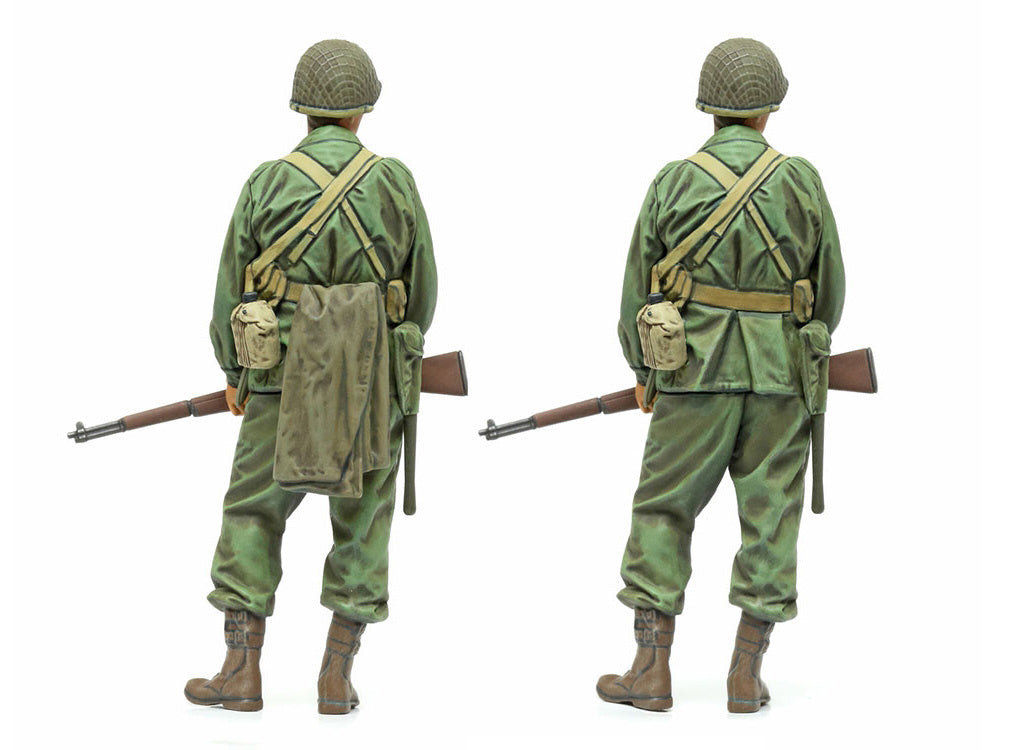Tamiya 1/35 Military - 1/35 U.S. Infantry Scout Set - 35379
