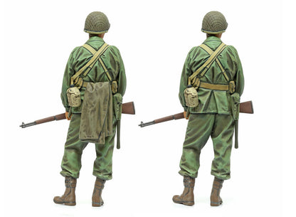 Tamiya 1/35 Military - 1/35 U.S. Infantry Scout Set - 35379