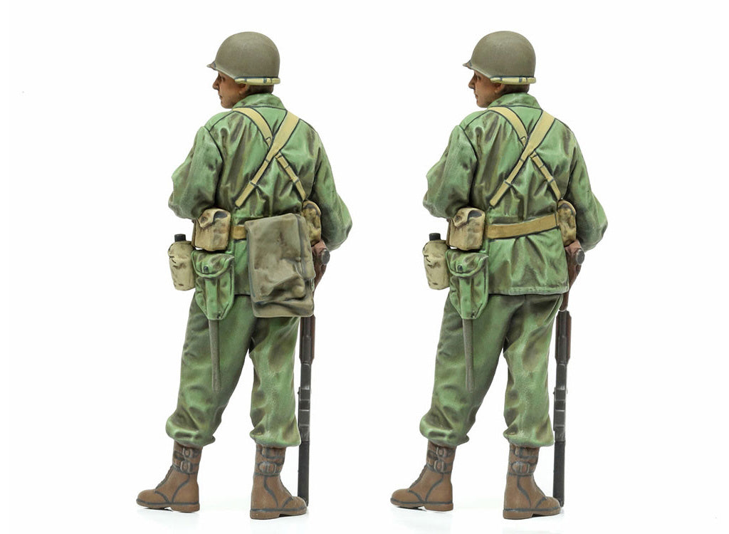 Tamiya 1/35 Military - 1/35 U.S. Infantry Scout Set - 35379