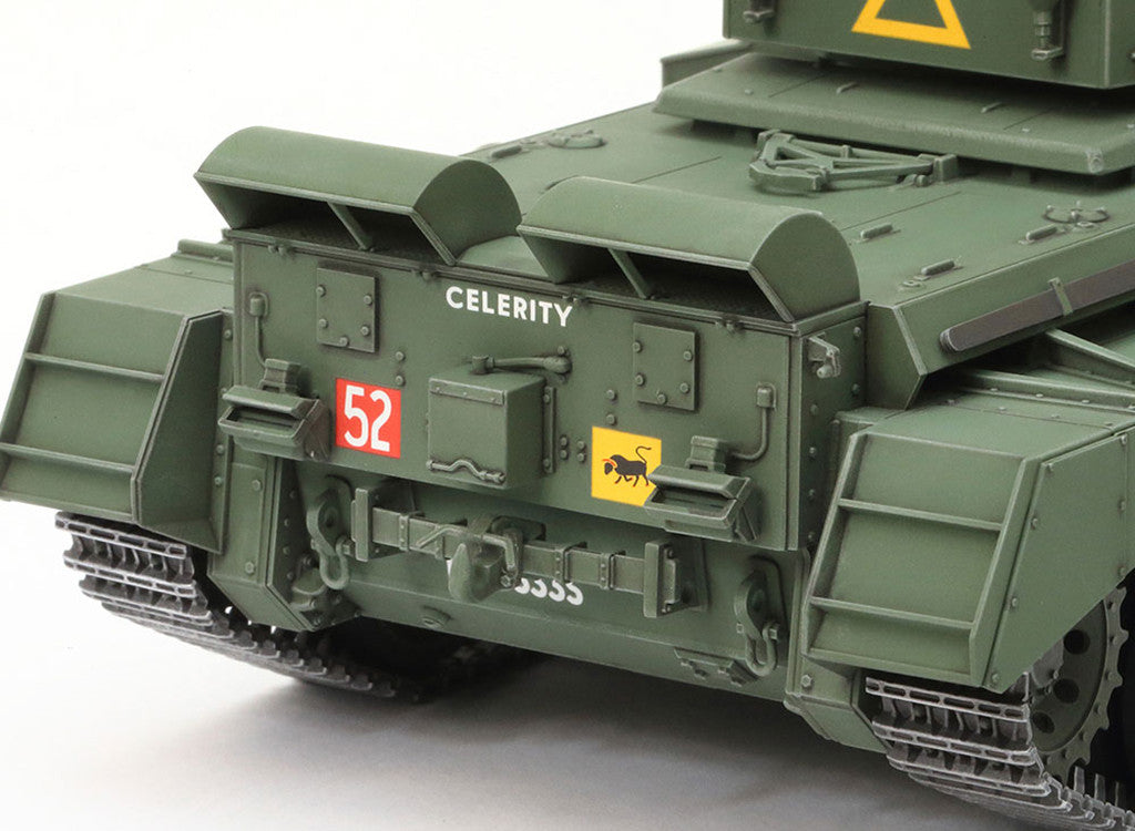 Tamiya 1/35 Military - 1/35 British Cruiser Tank A34 Comet - 35380