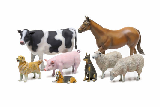 Tamiya 1/35 Military - 1/35 Livestock Set 2 - 35385