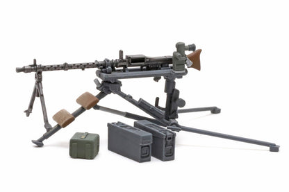 Tamiya 1/35 Military - 1/35 German MG Team Mid-WWII  - 35386