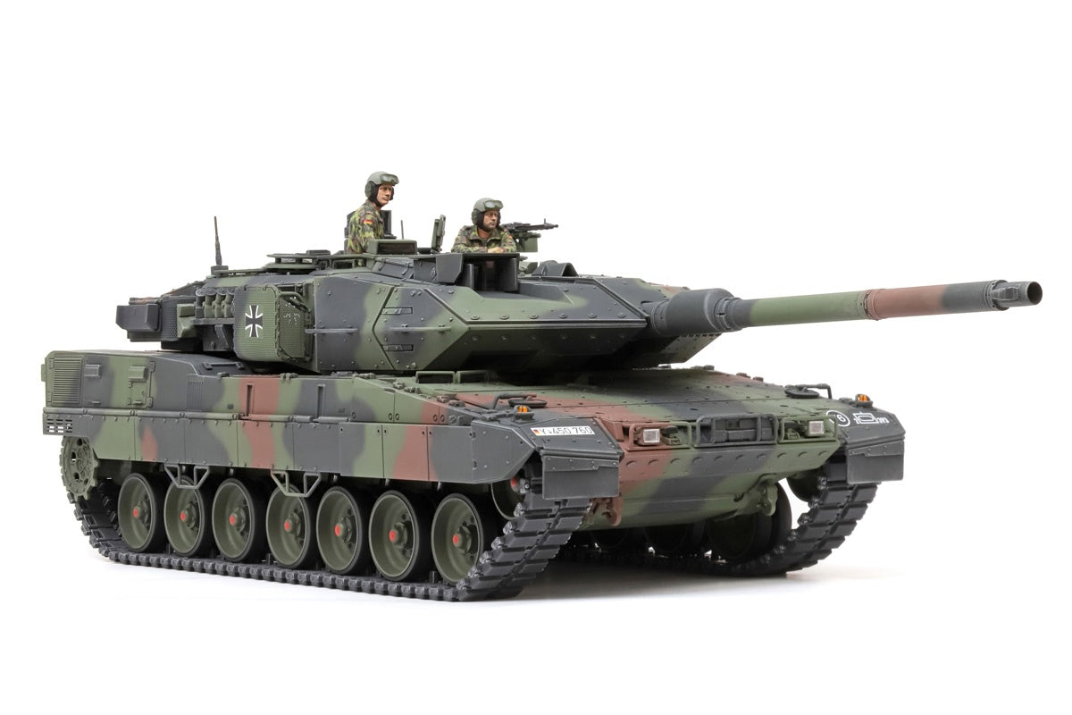 Tamiya 1/35 Military - 1/35 German Main Battle Tank Leopard 2 A7V  - 35387