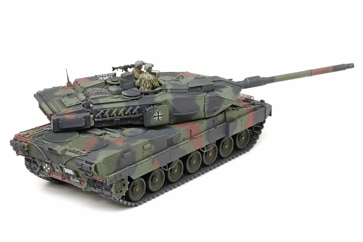 Tamiya 1/35 Military - 1/35 German Main Battle Tank Leopard 2 A7V  - 35387