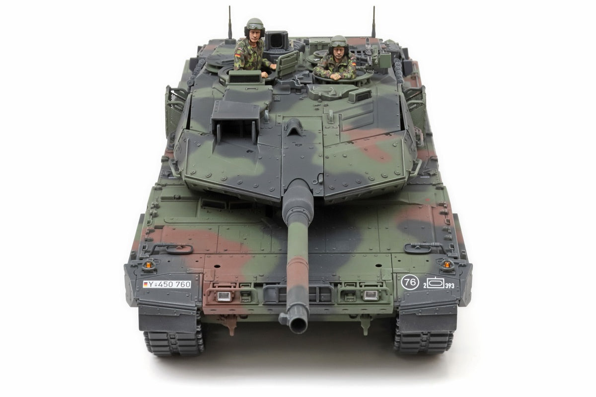 Tamiya 1/35 Military - 1/35 German Main Battle Tank Leopard 2 A7V  - 35387